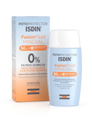 Fotoprotector ISDIN Fusion Fluid Mineral SPF 50+