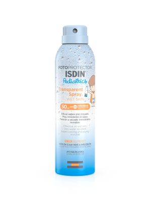 Fotoprotector ISDIN Pediatrics Transparent Spray WET SKIN SPF 50+