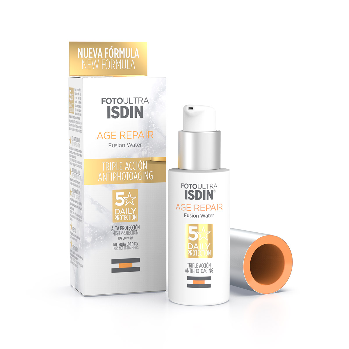 FotoUltra ISDIN Age Repair Fusion Water SPF 50+