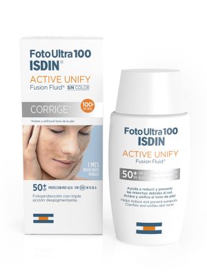 Foto Ultra 100 ISDIN Active Unify Fusion Fluid SPF 100+