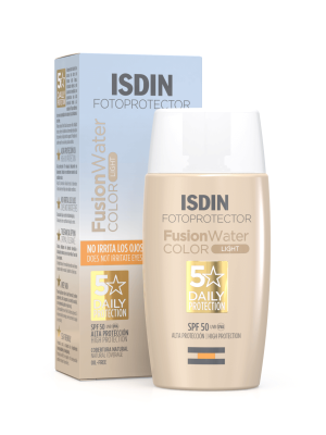 Fotoprotector ISDIN Fusion Water Color Light SPF 50