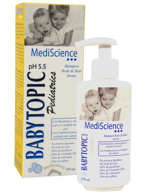 BABYTOPIC PEDIATRICS Baño y Shampoo 250ml