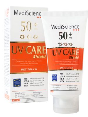 UV CARE SHIELD DRY TOUCH FPS 50+ 50ml